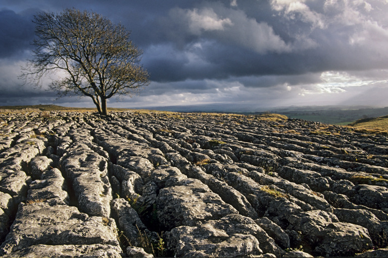 Dave Coates - 09 Storm Light over Malham